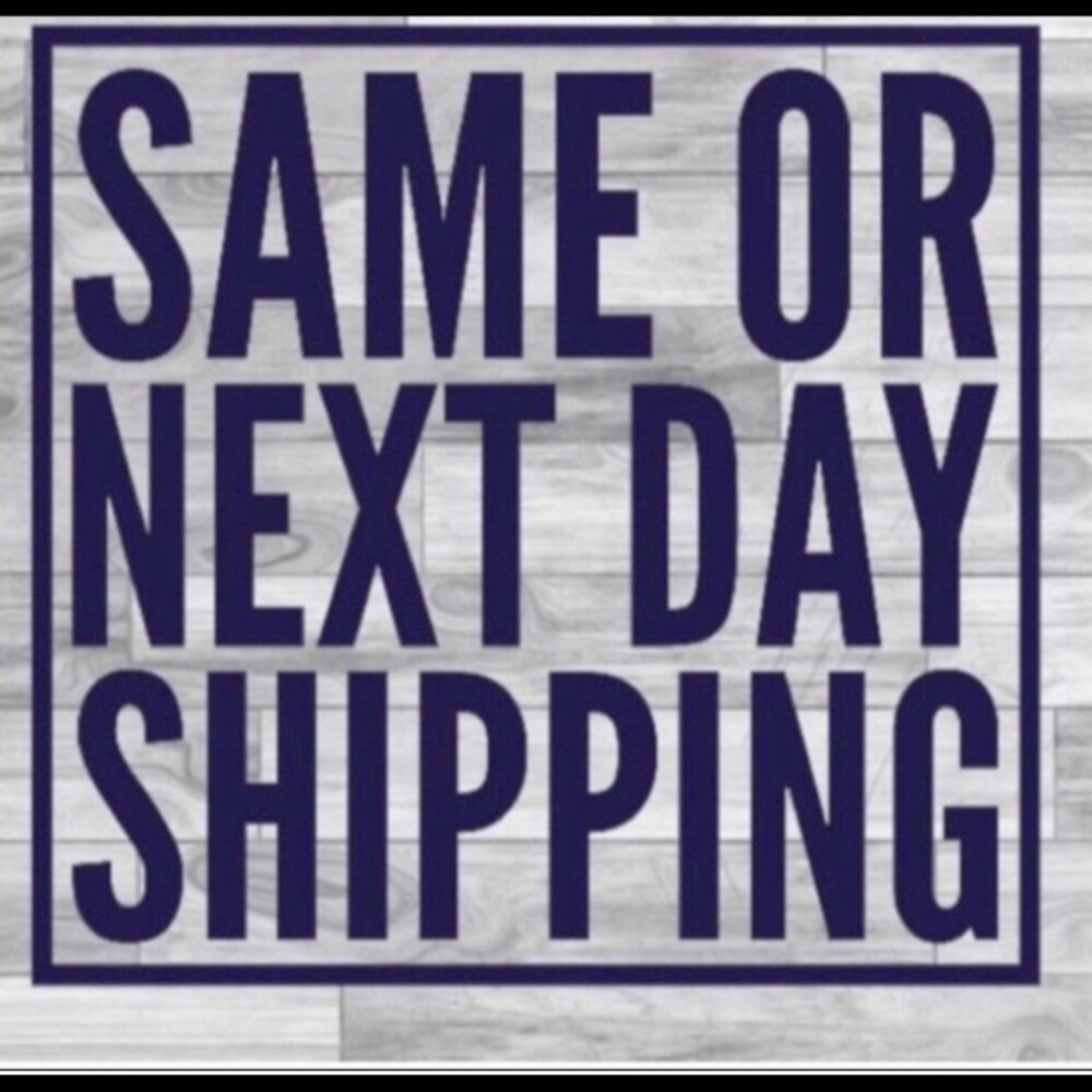 I ship fast!